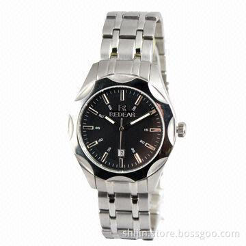 Hot Sale All Stainless Steel Quartz Watches for Men